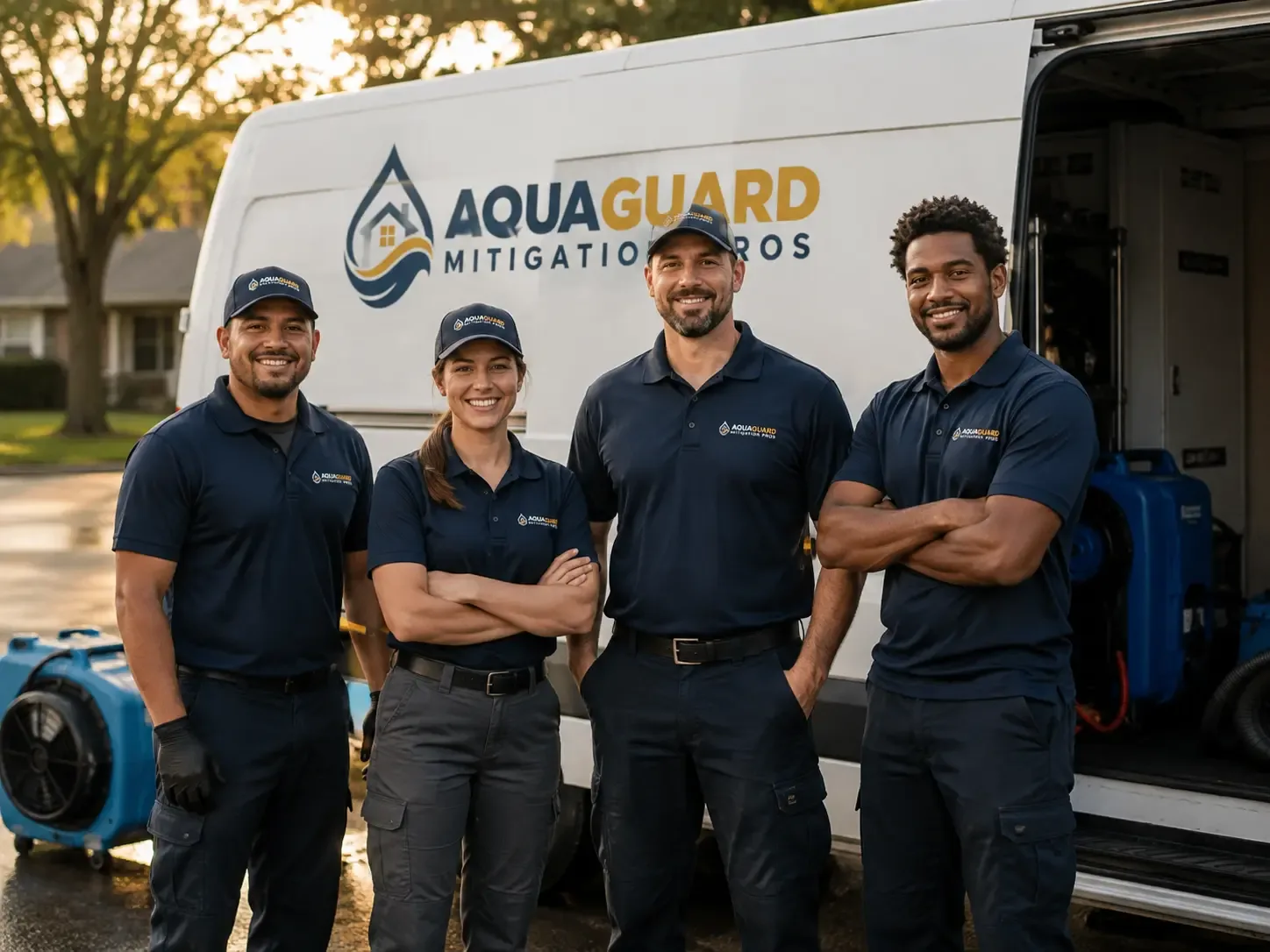 Water Damage Mitigation company in Collegeport, TX