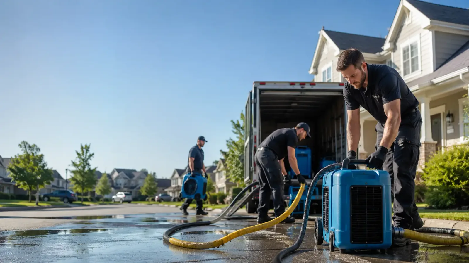 Water Damage Mitigation in Collegeport, TX